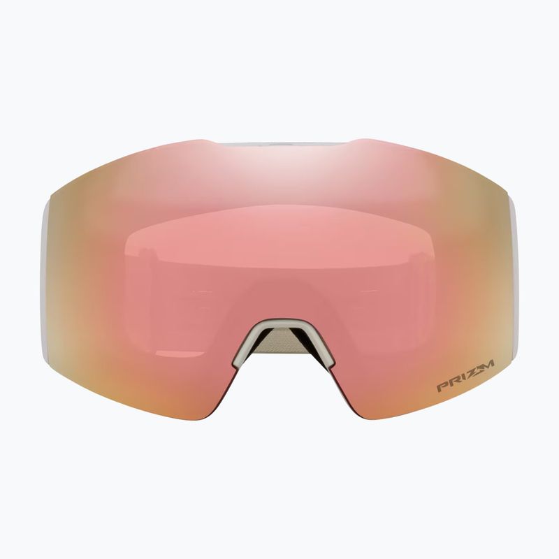 Lyžiarske okuliare Oakley Fall Line M matte cool grey/prizm rose gold iridium 2