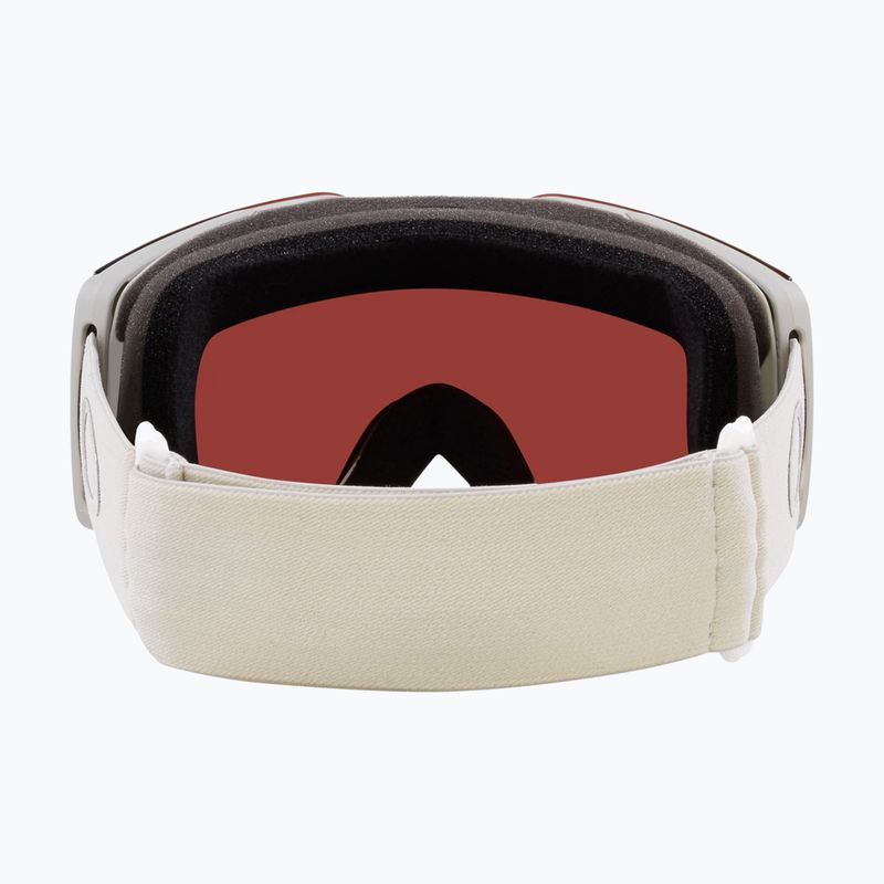 Lyžiarske okuliare Oakley Fall Line M matte cool grey/prizm rose gold iridium 3