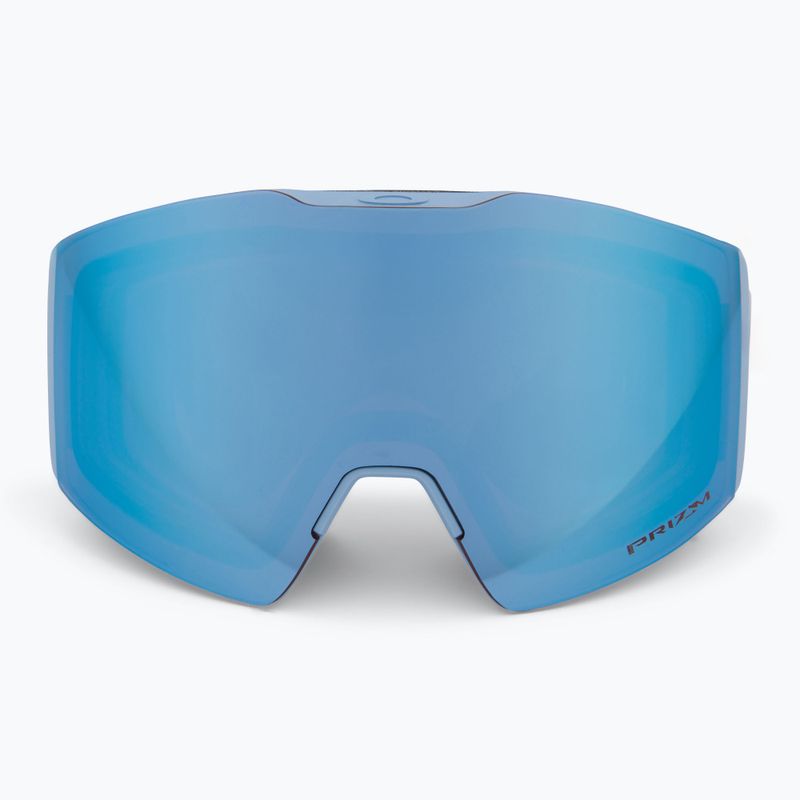 Lyžiarske okuliare Oakley Fall Line M matte navy/prizm sapphire iridium 2