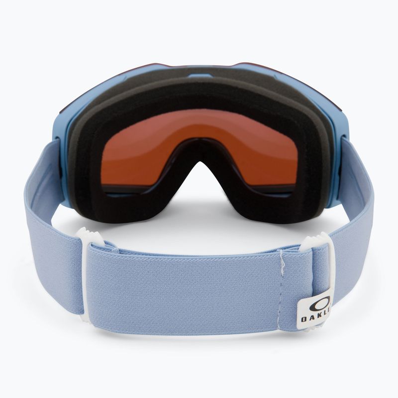Lyžiarske okuliare Oakley Fall Line M matte navy/prizm sapphire iridium 3
