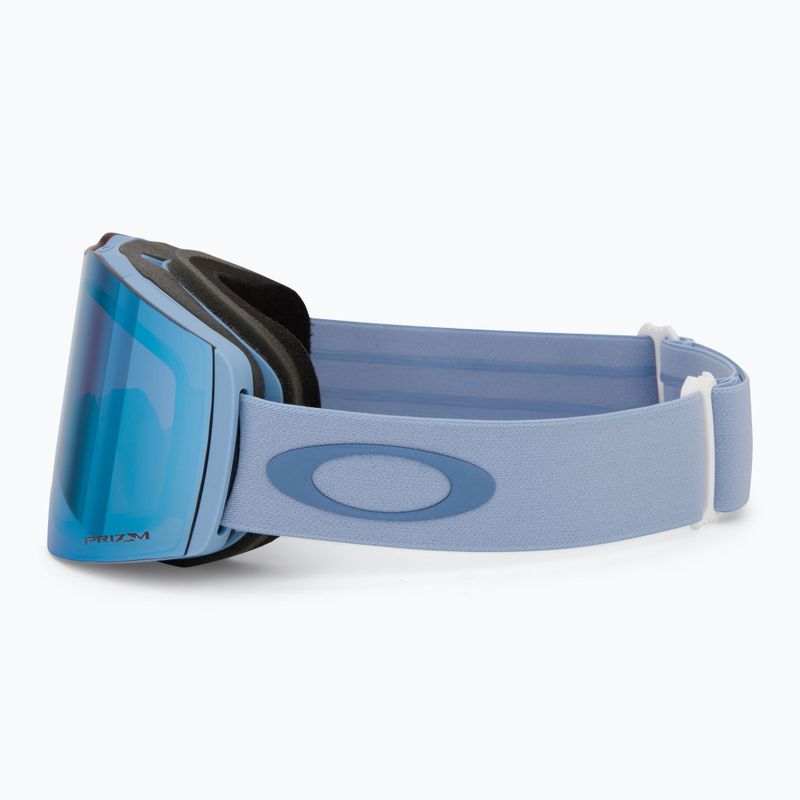 Lyžiarske okuliare Oakley Fall Line M matte navy/prizm sapphire iridium 4