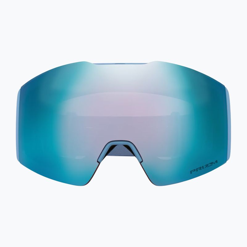 Lyžiarske okuliare Oakley Fall Line M matte navy/prizm sapphire iridium 2