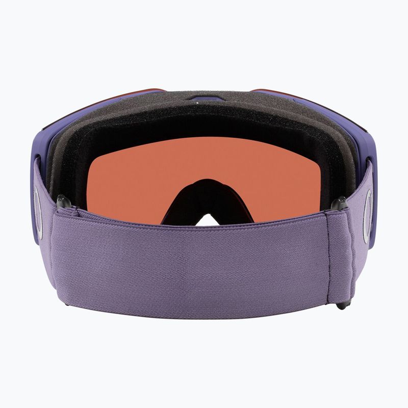 Lyžiarske okuliare Oakley Fall Line matte lilac/prizm sapphire iridium 4
