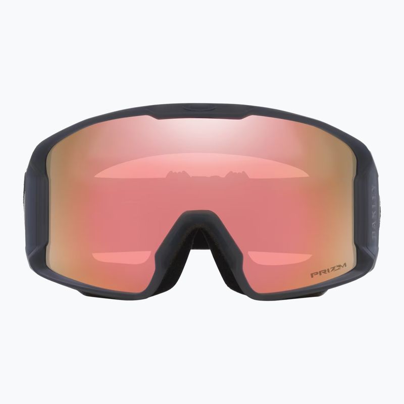 Lyžiarske okuliare Oakley Line Miner L matte b1b forged iron/prizm rose gold iridium 2