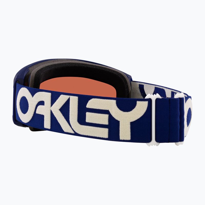 Lyžiarske okuliare Oakley Line Miner matte b1b navy/prizm sapphire iridium 3
