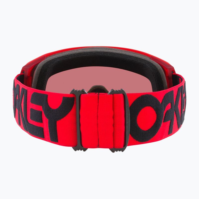 Lyžiarske okuliare Oakley Line Miner matte b1b redline/prizm torch iridium 4