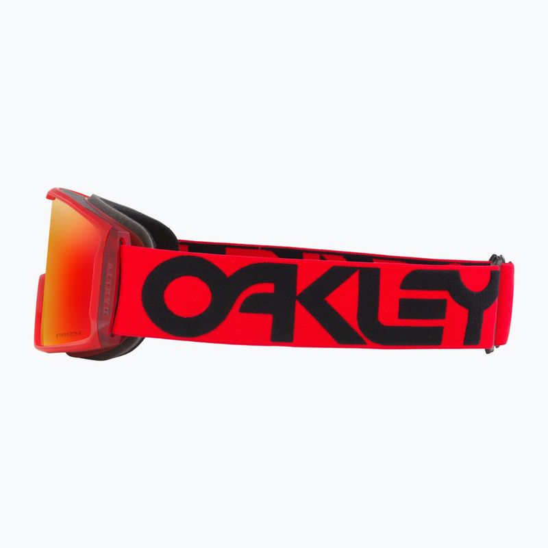 Lyžiarske okuliare Oakley Line Miner matte b1b redline/prizm torch iridium 5