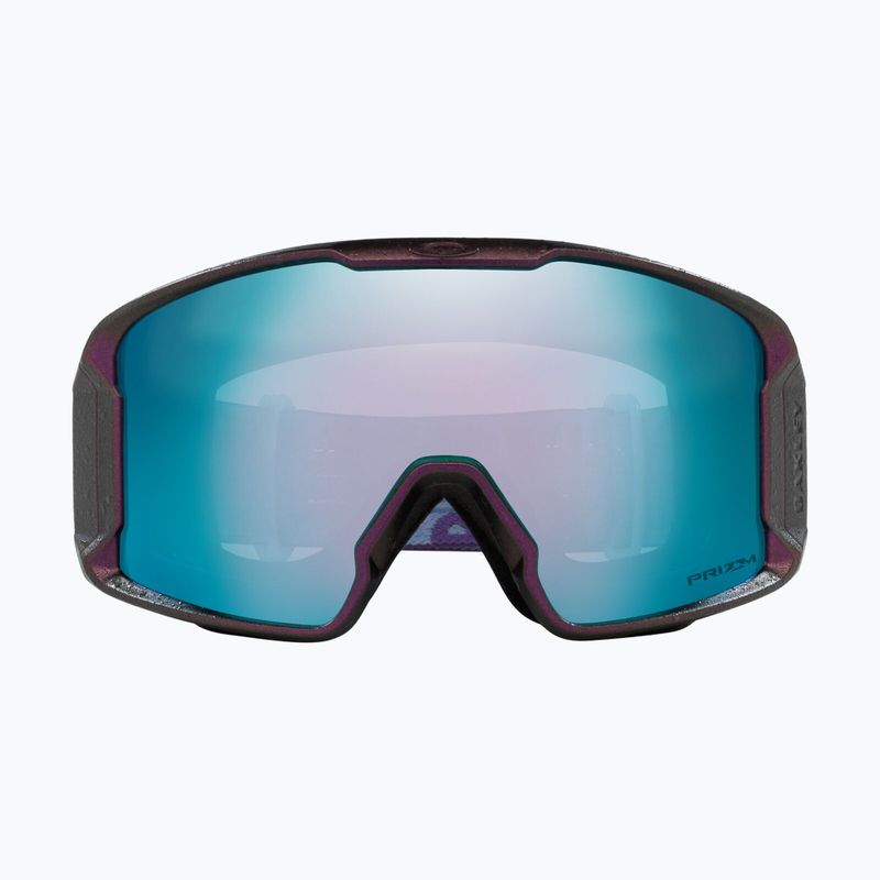 Lyžiarske okuliare Oakley Line Miner fractel lilac/prism sapphire iridium 2