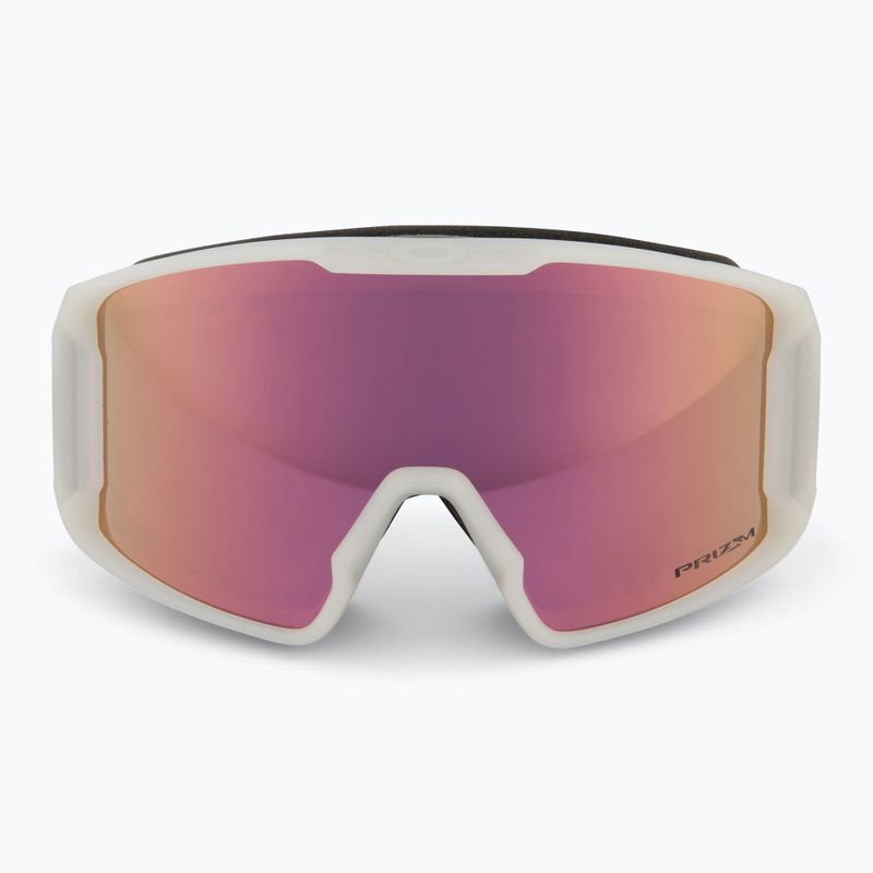 Lyžiarske okuliare Oakley Line Miner M matte b1b cool grey/prizm rose gold iridium 2