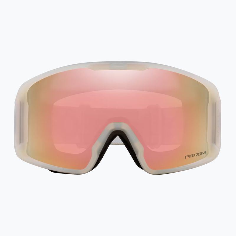 Lyžiarske okuliare Oakley Line Miner M matte b1b cool grey/prizm rose gold iridium 2