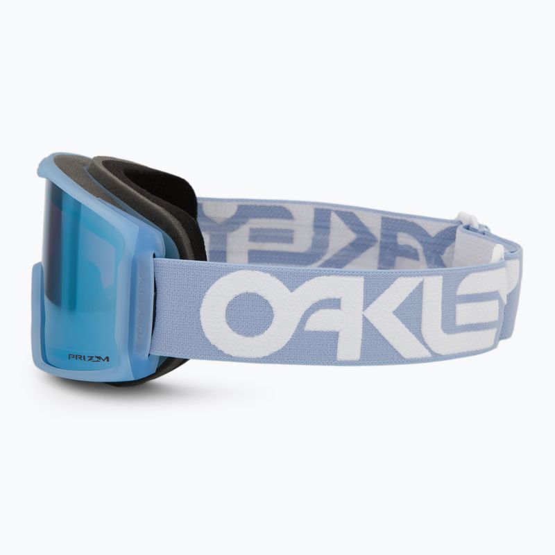 Lyžiarske okuliare Oakley Line Miner M matte b1b stonewash/prizm sapphire iridium 4