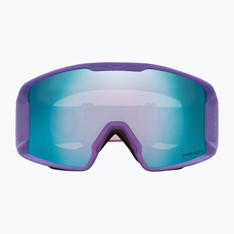 Lyžiarske okuliare Oakley Line Miner matte b1b lilac/prizm sapphire iridium 2