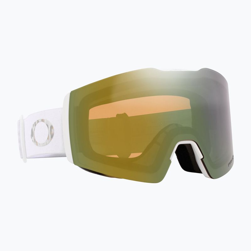 Lyžiarske okuliare Oakley Fall Line white leopard/prizm sage gold iridium