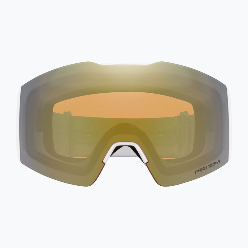 Lyžiarske okuliare Oakley Fall Line white leopard/prizm sage gold iridium 2