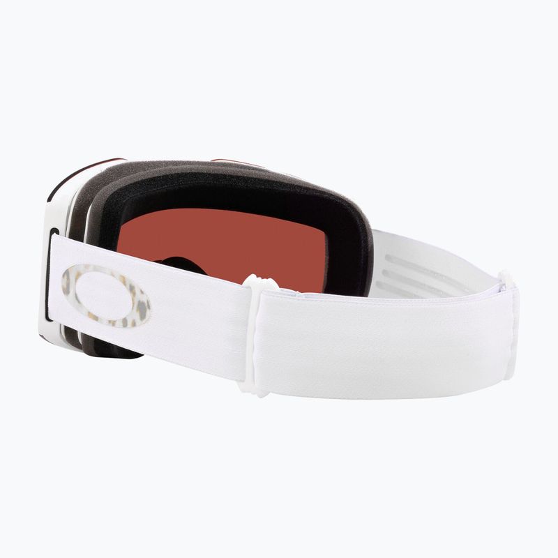 Lyžiarske okuliare Oakley Fall Line white leopard/prizm sage gold iridium 3