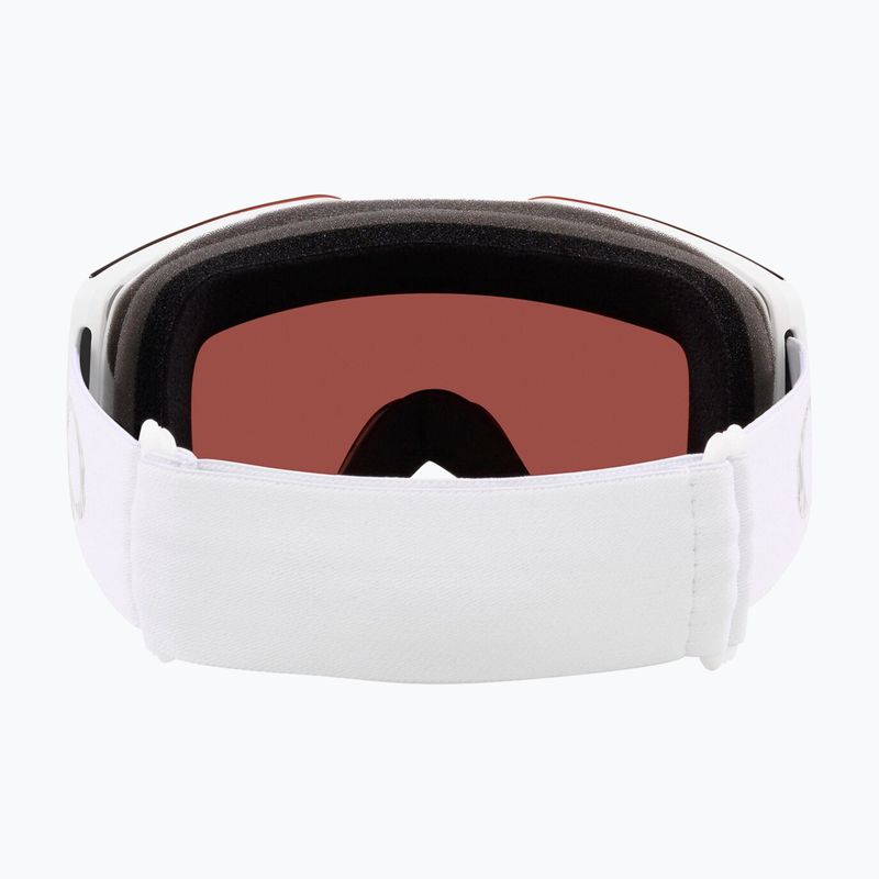 Lyžiarske okuliare Oakley Fall Line white leopard/prizm sage gold iridium 4