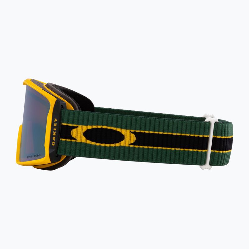 Lyžiarske okuliare Oakley Line Miner sage kotsenburg signature/prizm sage gold iridium 9