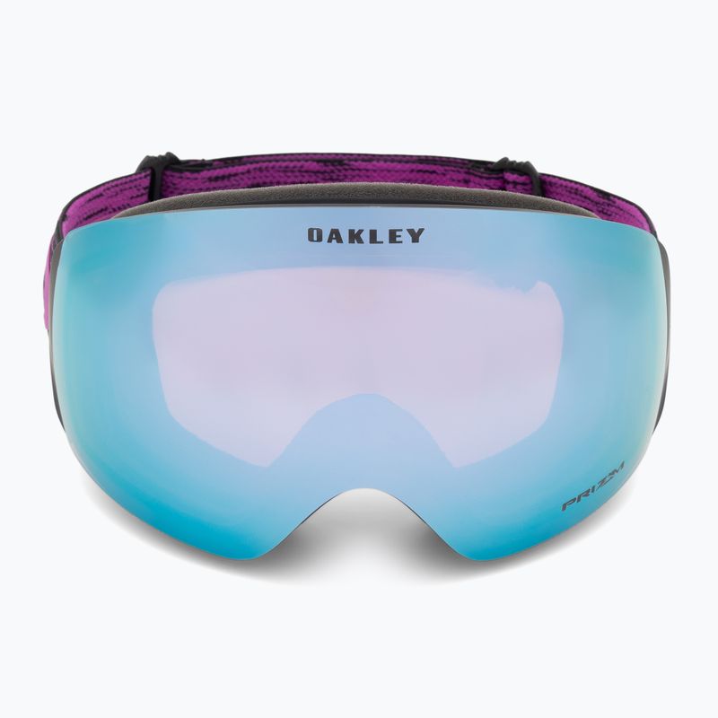 Lyžiarske okuliare Oakley Flight Deck purple haze/prism sapphire iridium 2