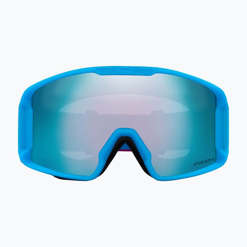 Lyžiarske okuliare Oakley Line Miner b1b purple/prizm sapphire iridium 2