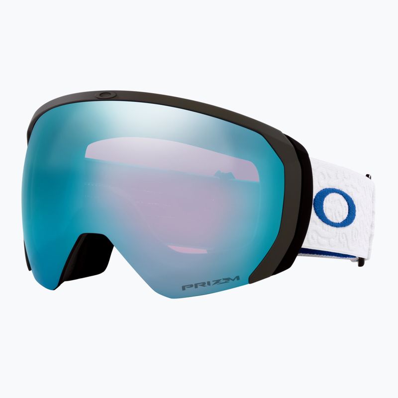 Lyžiarske okuliare Oakley Flight Path L klide sig/prizm snow sapphire