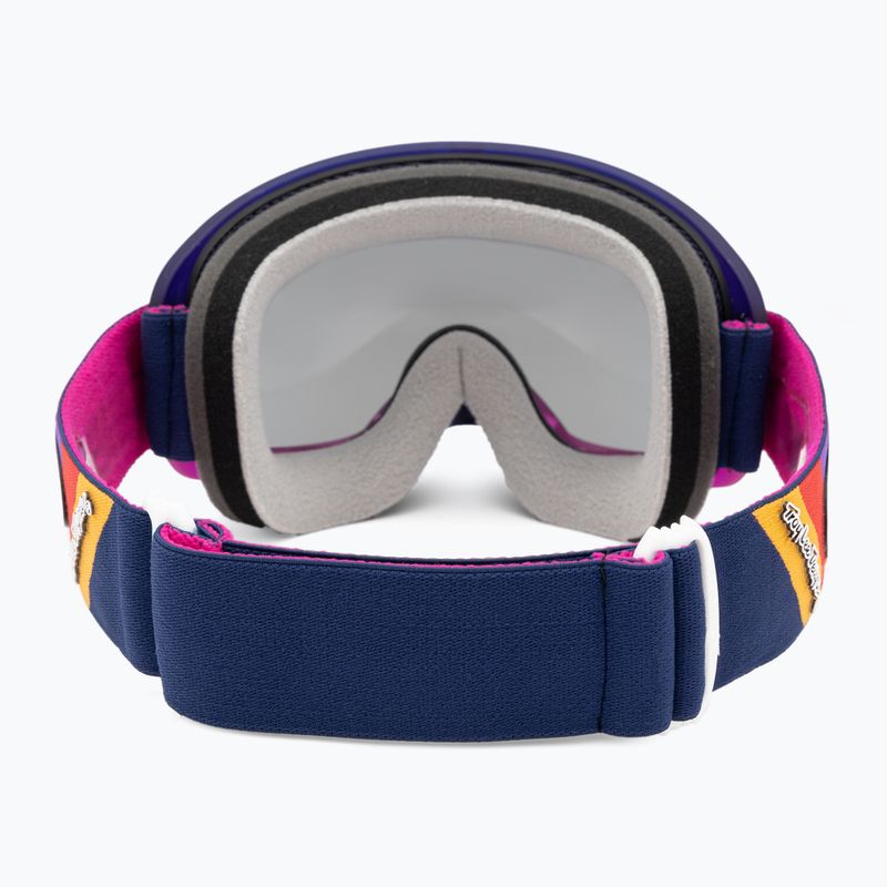Cyklistické okuliare Oakley O Frame 2.0 Pro MTB  tld navy stripes/black ice iridium 3