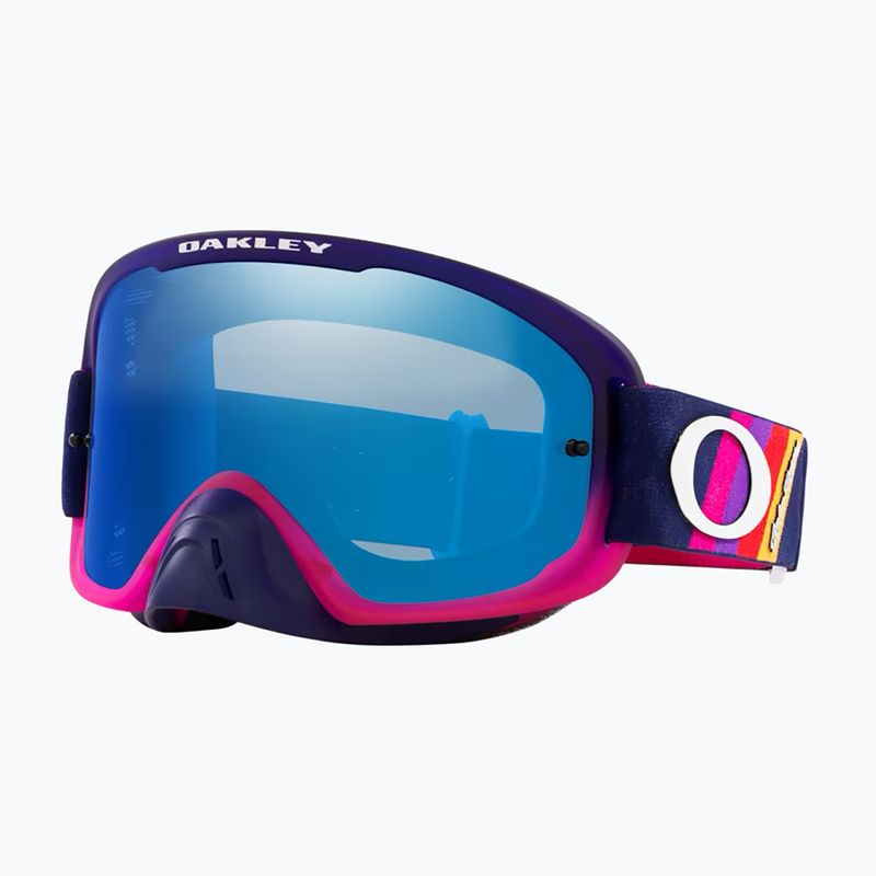 Cyklistické okuliare Oakley O Frame 2.0 Pro MTB  tld navy stripes/black ice iridium 5