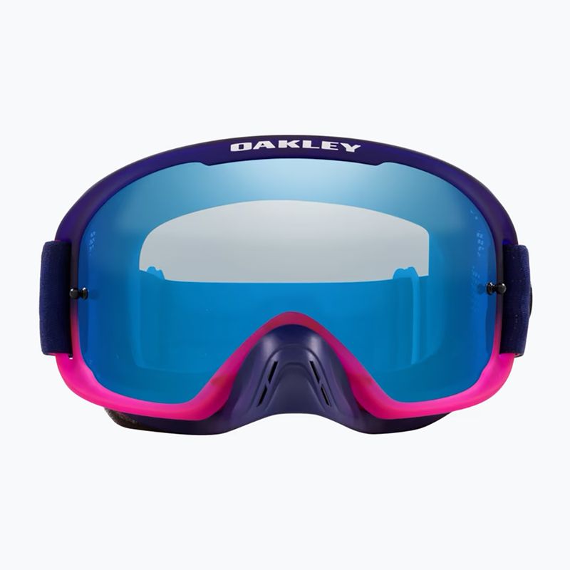 Cyklistické okuliare Oakley O Frame 2.0 Pro MTB  tld navy stripes/black ice iridium 6