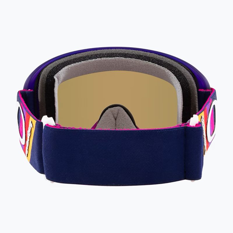 Cyklistické okuliare Oakley O Frame 2.0 Pro MTB  tld navy stripes/black ice iridium 7