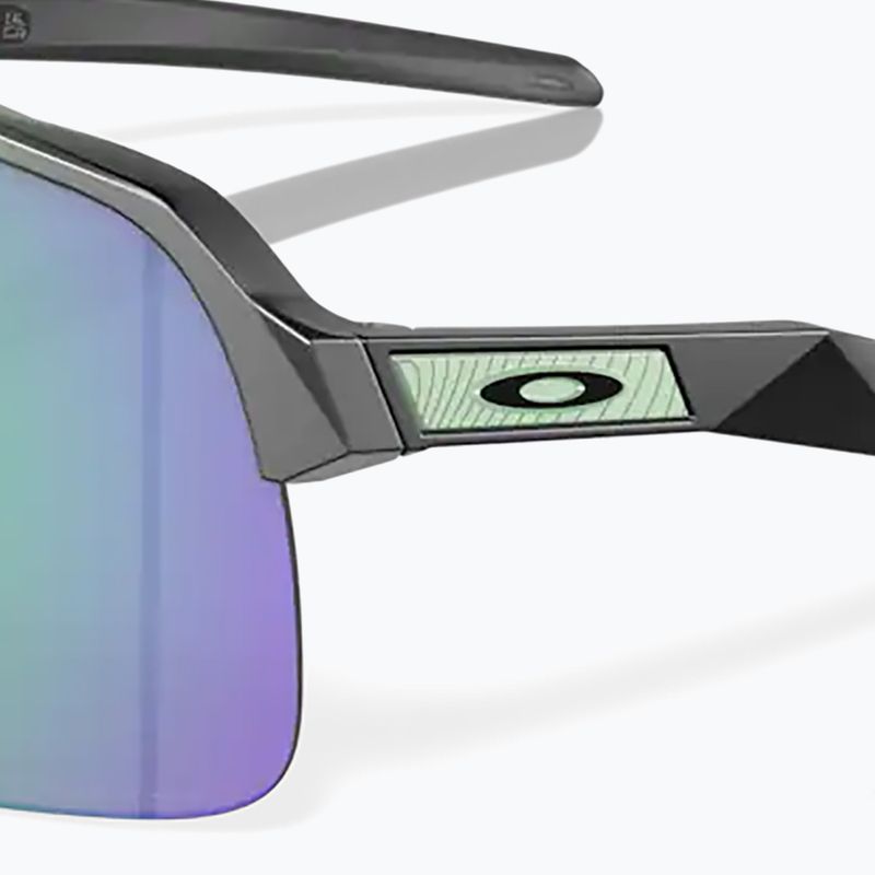 Cyklistické okuliare Oakley Sutro Lite matné Jade Fade 0OO9463-946348 10