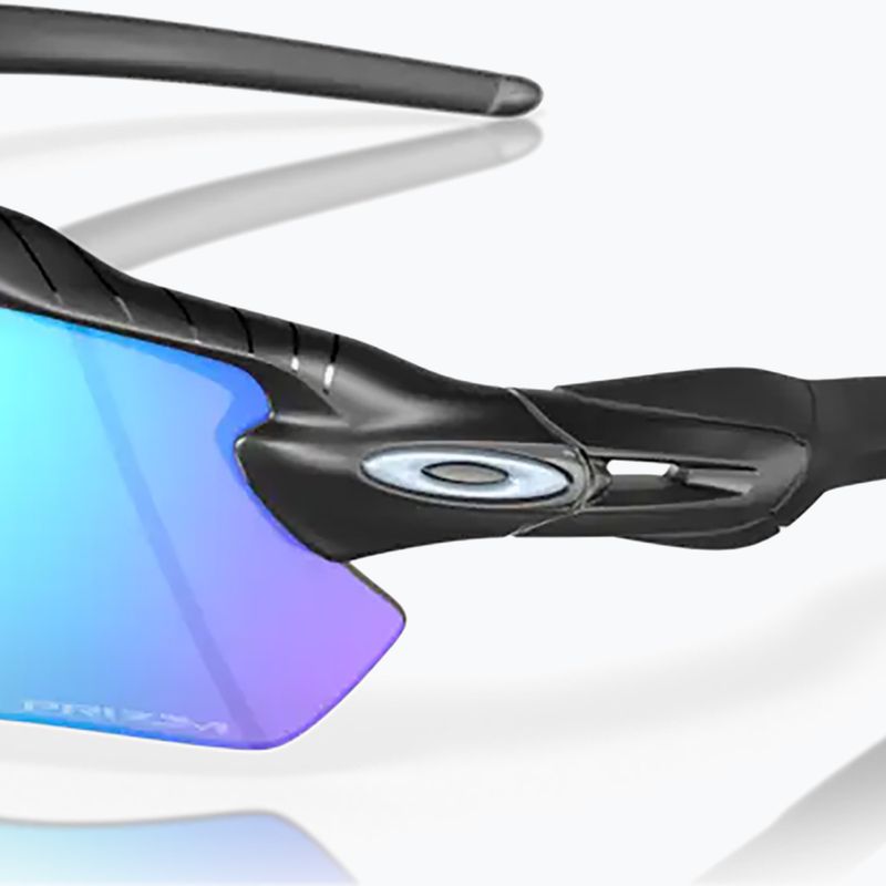Cyklistické okuliare Oakley Radar EV Path matná čierna/prizm zafír 0OO9208 10