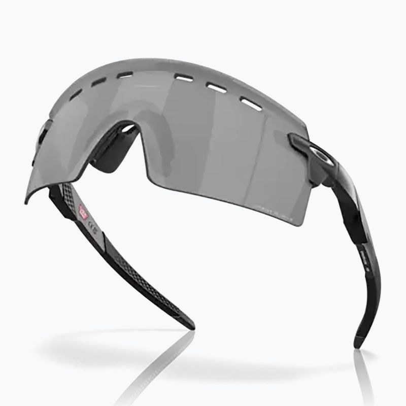Cyklistické okuliare Oakley Encoder Strike Vented matte black/prizm black 0OO9235 7