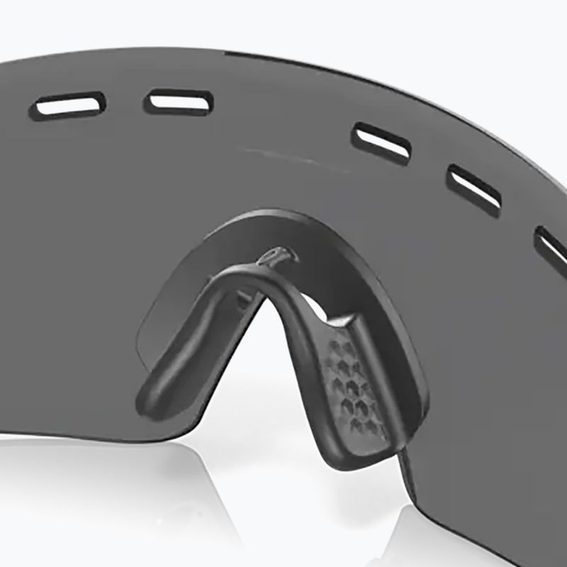 Cyklistické okuliare Oakley Encoder Strike Vented matte black/prizm black 0OO9235 11