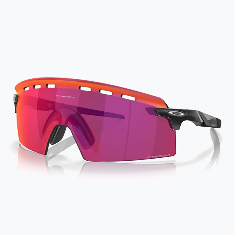 Oakley Encoder Strike Vented matte black/prizm cestné cyklistické okuliare 0OO9235 6