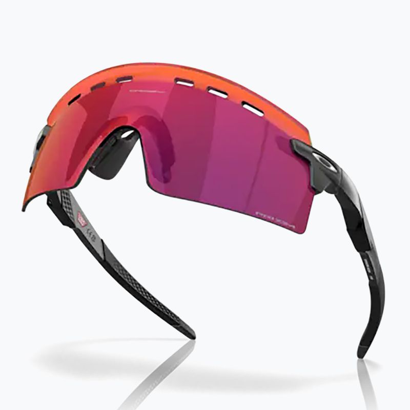 Oakley Encoder Strike Vented matte black/prizm cestné cyklistické okuliare 0OO9235 8