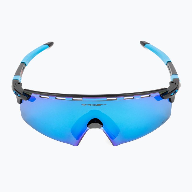 Cyklistické okuliare Oakley Encoder Strike Vented matte black/prizm sapphire 0OO9235 3