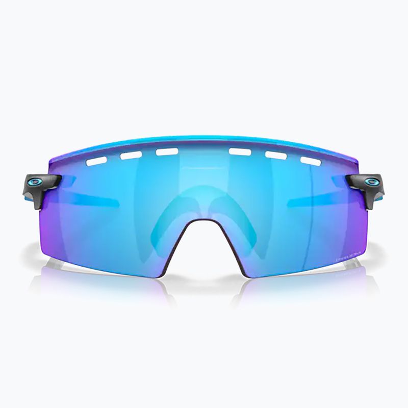 Cyklistické okuliare Oakley Encoder Strike Vented matte black/prizm sapphire 0OO9235 6
