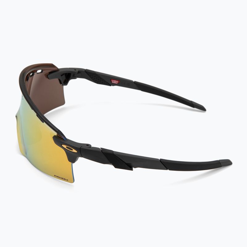 Slnečné okuliare Oakley Encoder Strike Vented matte carbon/prizm 24k 4