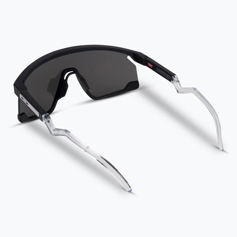 Slnečné okuliare Oakley Bxtr matte black/prizm black 2
