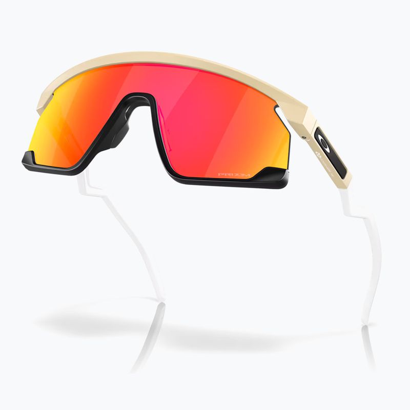 Slnečné okuliare Oakley Bxtr matte desert tan/prizm ruby 4