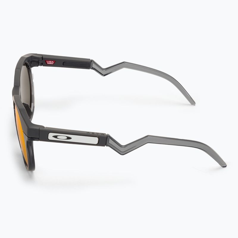 Slnečné okuliare Oakley Hstn matte carbon/prizm ruby 4