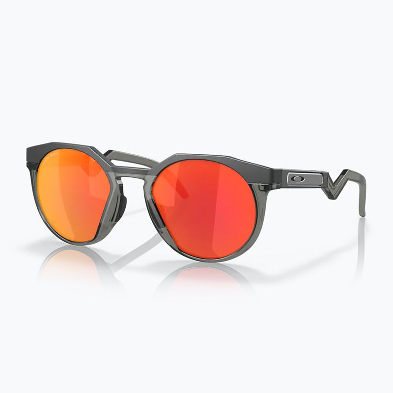Slnečné okuliare Oakley Hstn matte carbon/prizm ruby 5