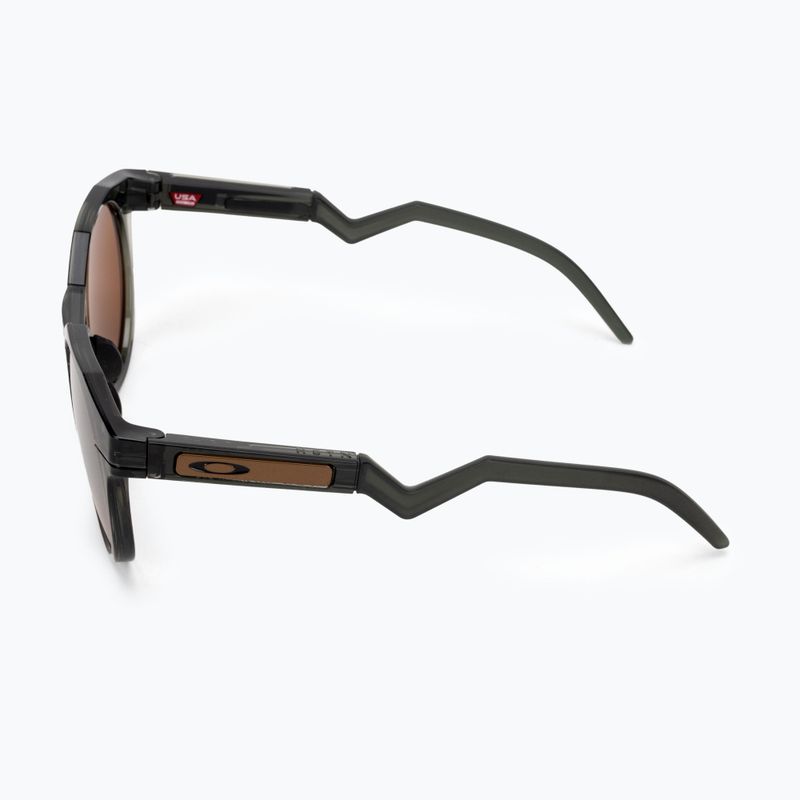 Oakley Hstn olive ink/prizm tungsten polarizované slnečné okuliare 4