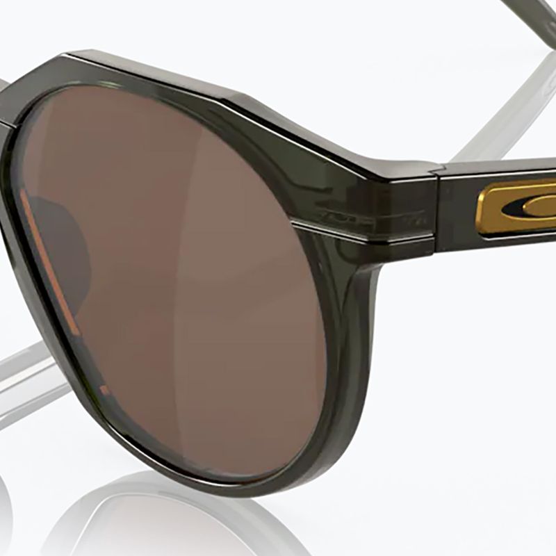 Oakley Hstn olive ink/prizm tungsten polarizované slnečné okuliare 10