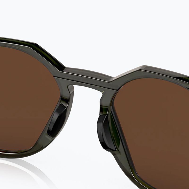 Oakley Hstn olive ink/prizm tungsten polarizované slnečné okuliare 11