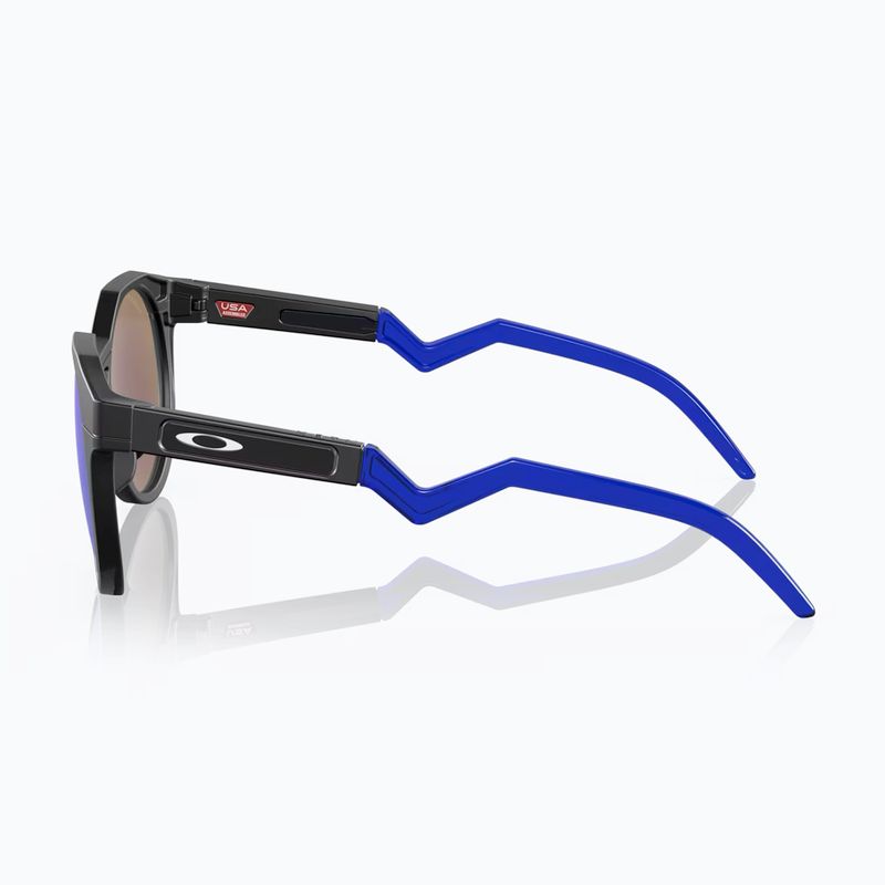 Slnečné okuliare Oakley HSTN matte black/prizm sapphire polar 4