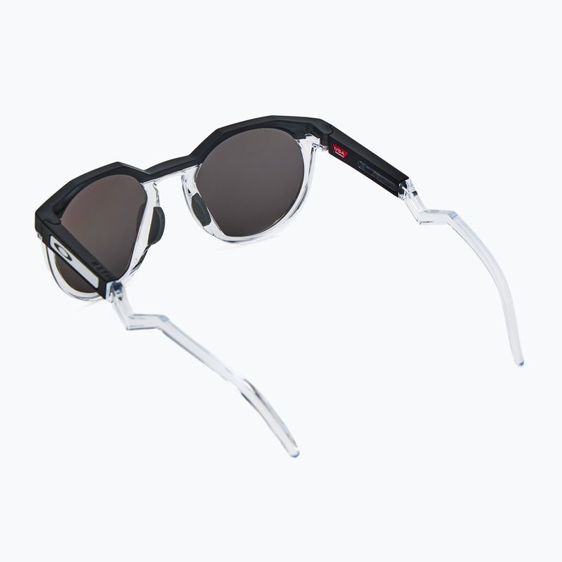 Slnečné okuliare Oakley HSTN matte black/prizm black fleece 2