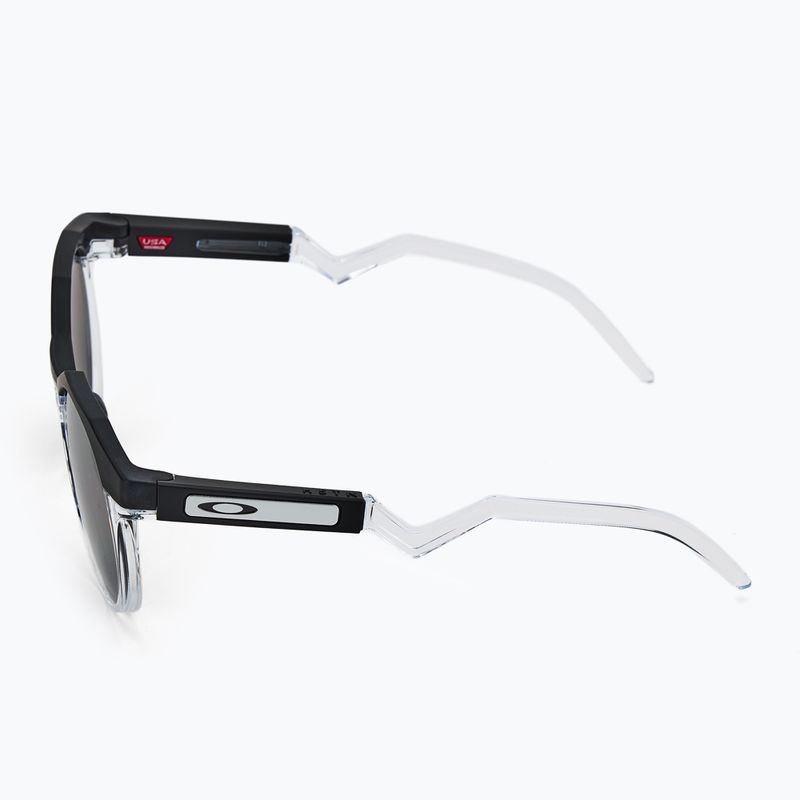 Slnečné okuliare Oakley HSTN matte black/prizm black fleece 4