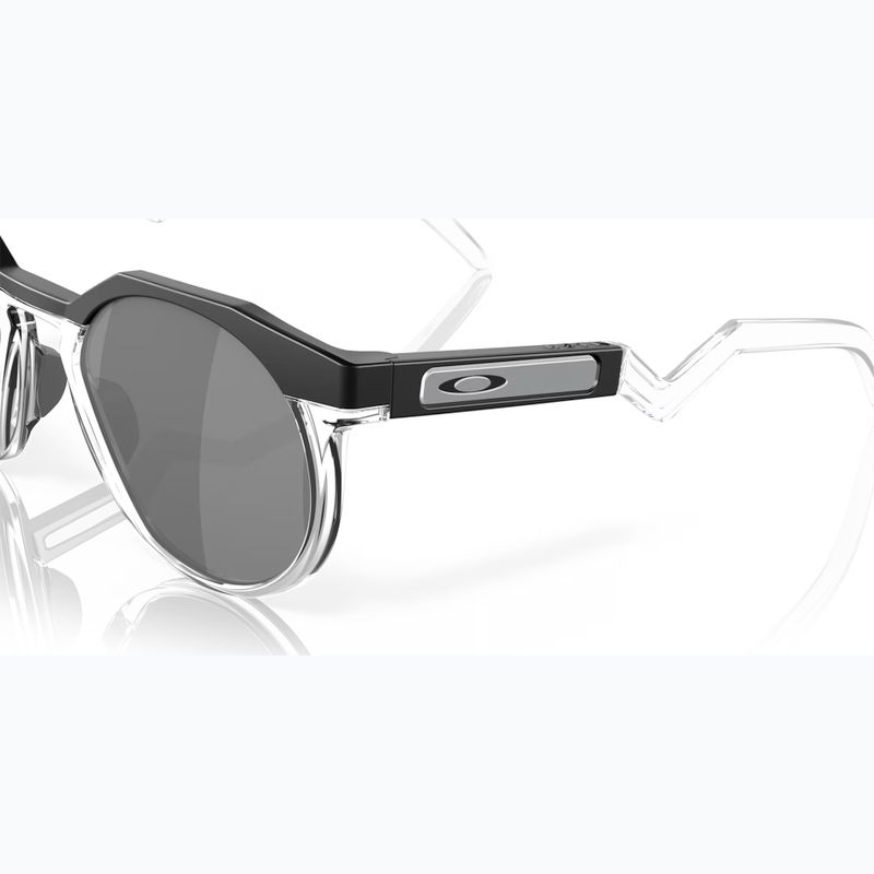 Slnečné okuliare Oakley HSTN matte black/prizm black fleece 10