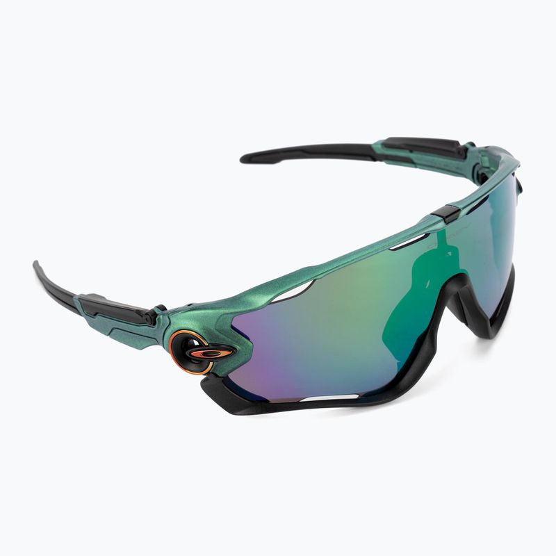 Cyklistické okuliare Oakley Jawbreaker spectrum gamma green/prizm road jade 0OO9290