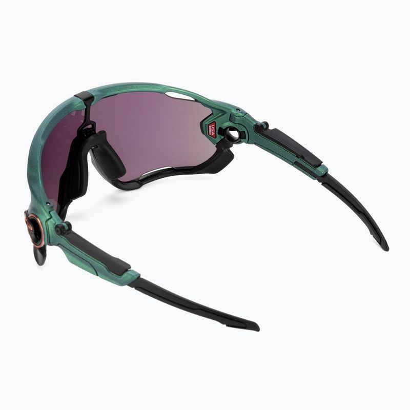 Cyklistické okuliare Oakley Jawbreaker spectrum gamma green/prizm road jade 0OO9290 2